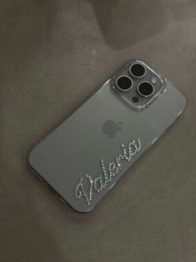 Customizeable Bedazzled Phone Case